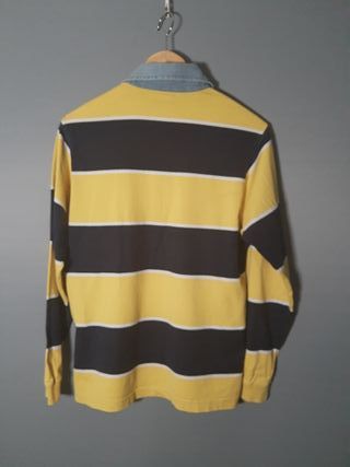 Polo Lacoste Rugby rayas