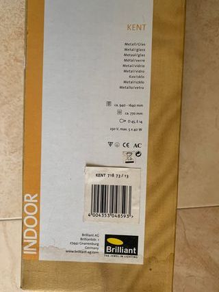 Lampara de techo 5 focos Brilliant