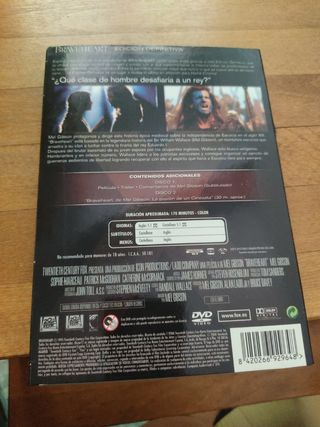 DVD Braveheart