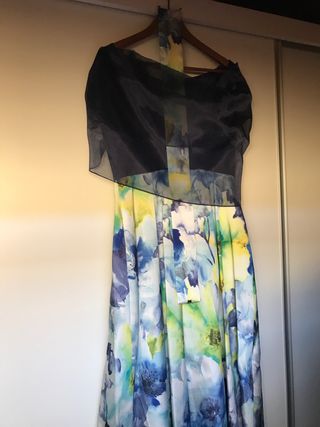 Vestido fiesta boda invitada talla 40