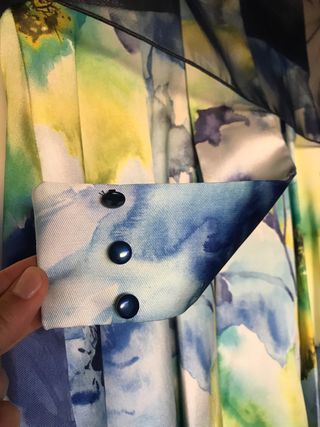 Vestido fiesta boda invitada talla 40