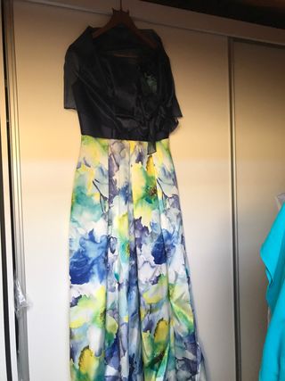 Vestido fiesta boda invitada talla 40