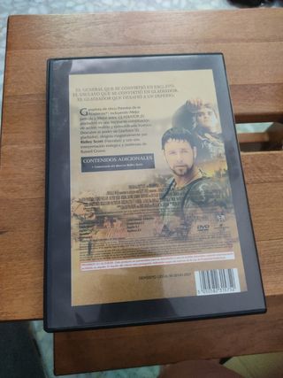 DVD Gladiator