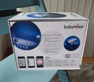Camara vigilabebés Babymoov