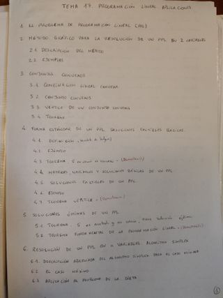 Teoría Oposiciones Secundaria Matemáticas