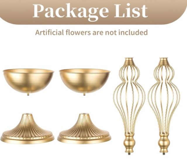 Jarrones Centro Mesa