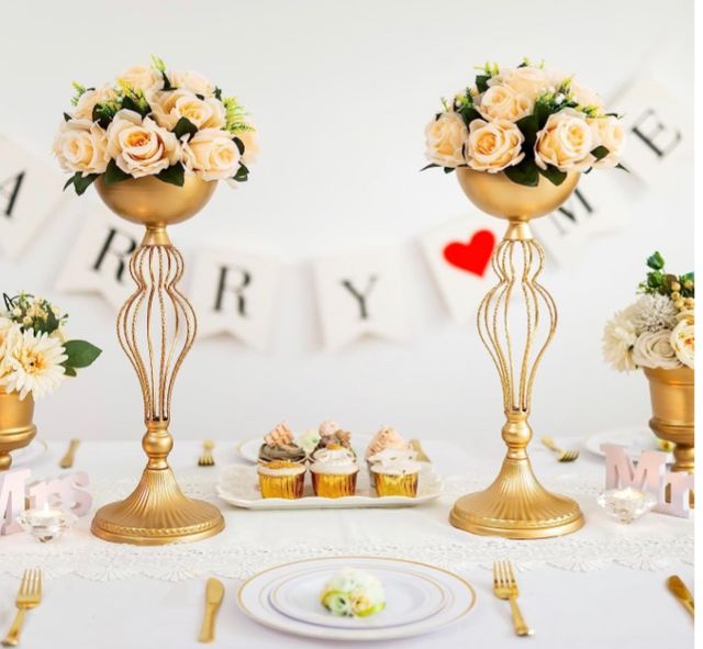 Jarrones Centro Mesa