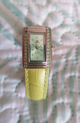 Reloj verde Marea 