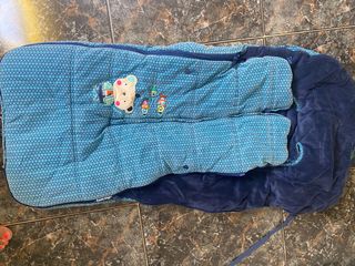 Saco invierno tuc tuc universal