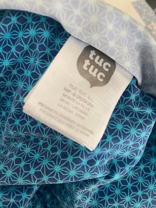 Saco invierno tuc tuc universal