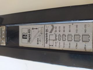 Grapadora Rapid 49 ( Grandes pliegos)