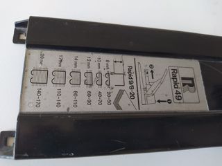 Grapadora Rapid 49 ( Grandes pliegos)
