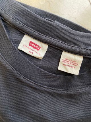 CAMISETA LEVIS TALLA XXS ORIGINAL