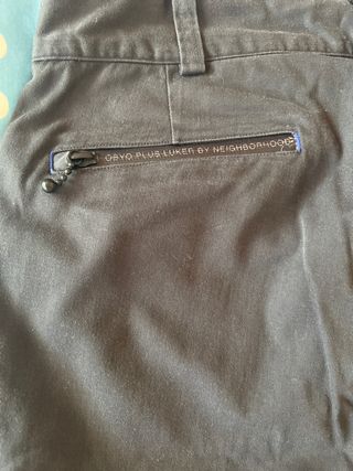 Pantalón Adidas negro 