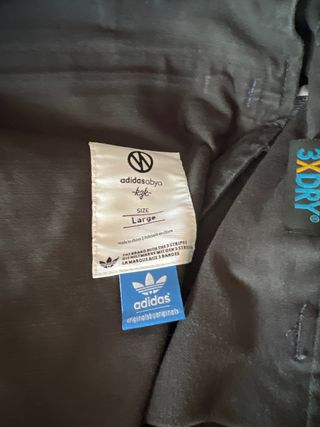Pantalón Adidas negro 
