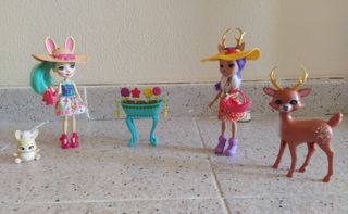 Casa del árbol de Enchantimals