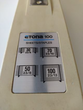 Grapadora Etona 100