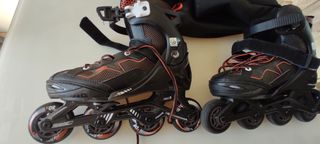 Patines en linea para niñ@s 35-38