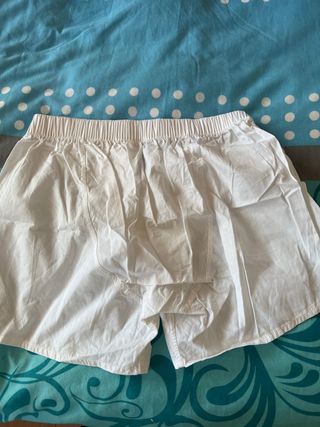 Bañador blanco,talla L