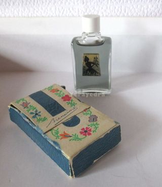 Vintage Miniatura de Perfum VIOLETTE by Bienaime R
