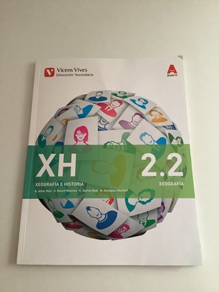 Pack de libros de texto XH gallego 2 de la ESO
