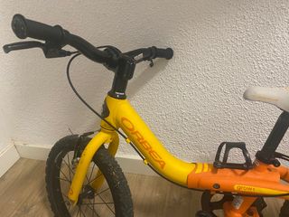 Bicicleta niño