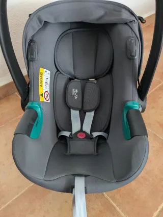 Britax Romer baby safe isense cuco+silla+base Isof