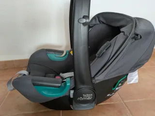 Britax Romer baby safe isense cuco+silla+base Isof