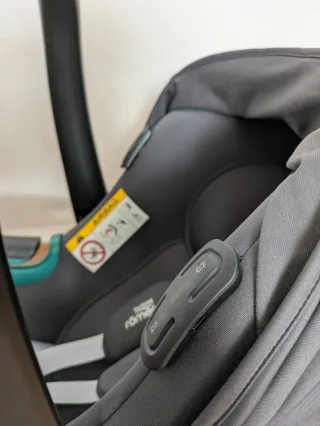 Britax Romer baby safe isense cuco+silla+base Isof