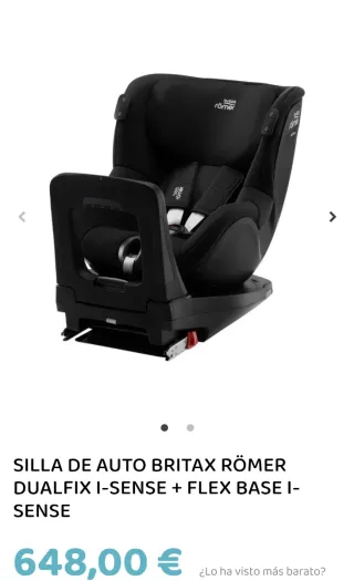 Britax Romer baby safe isense cuco+silla+base Isof