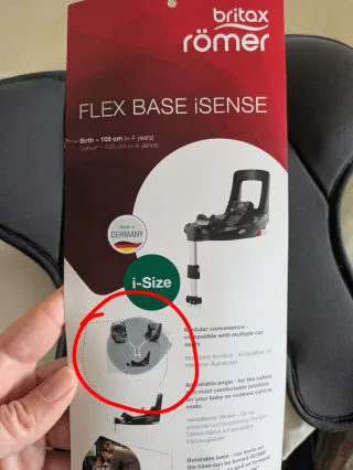 Britax Romer baby safe isense cuco+silla+base Isof