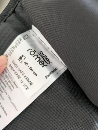 Britax Romer baby safe isense cuco+silla+base Isof