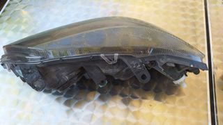 Faros opel Astra G copué.