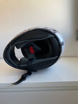 Casco moto integral chica MT helmets talla S