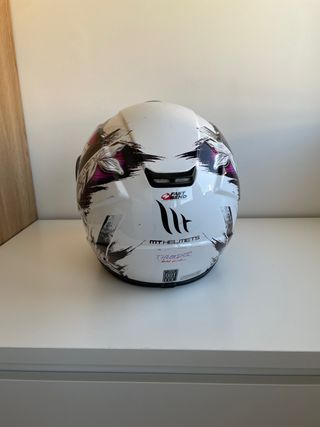 Casco moto integral chica MT helmets talla S