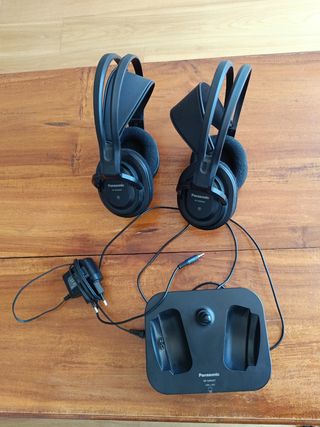 Auriculares inalámbricos Diadema NO bluetooth