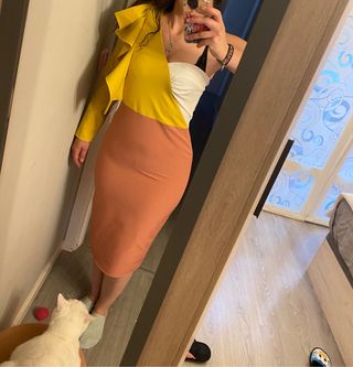 Vestido ceremonia o fiesta