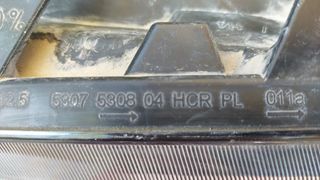 Faro izquierdo Seat Ibiza III.