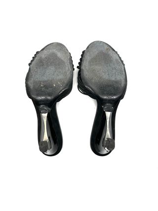 Sandalias de tacón Chanel 