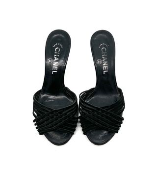 Sandalias de tacón Chanel 