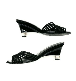 Sandalias de tacón Chanel 