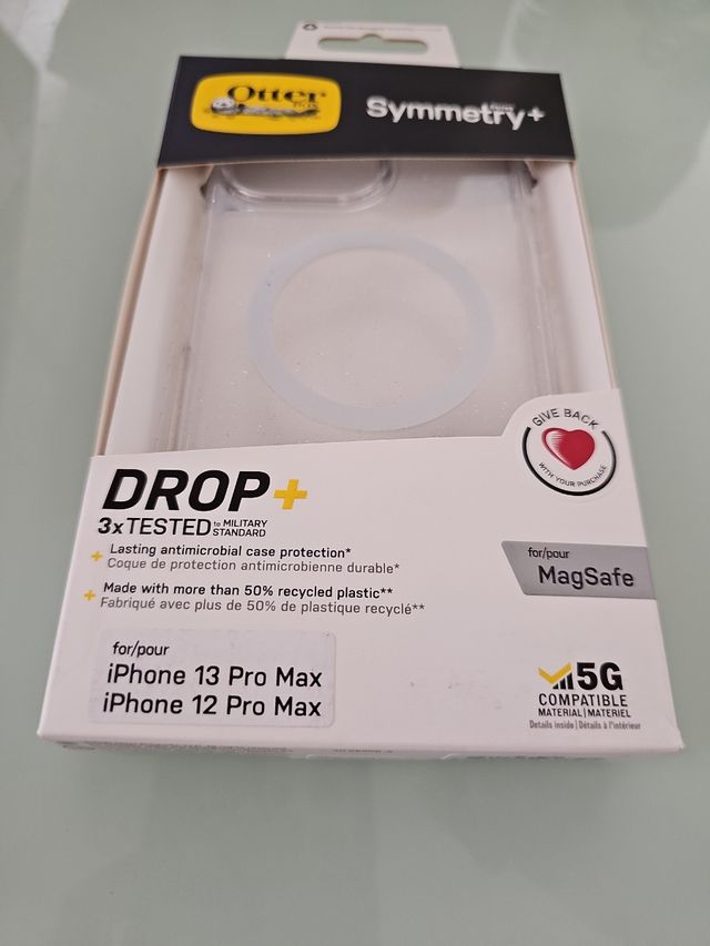 Custodia Drop per iPhone 13 Pro Max/12Pro Max