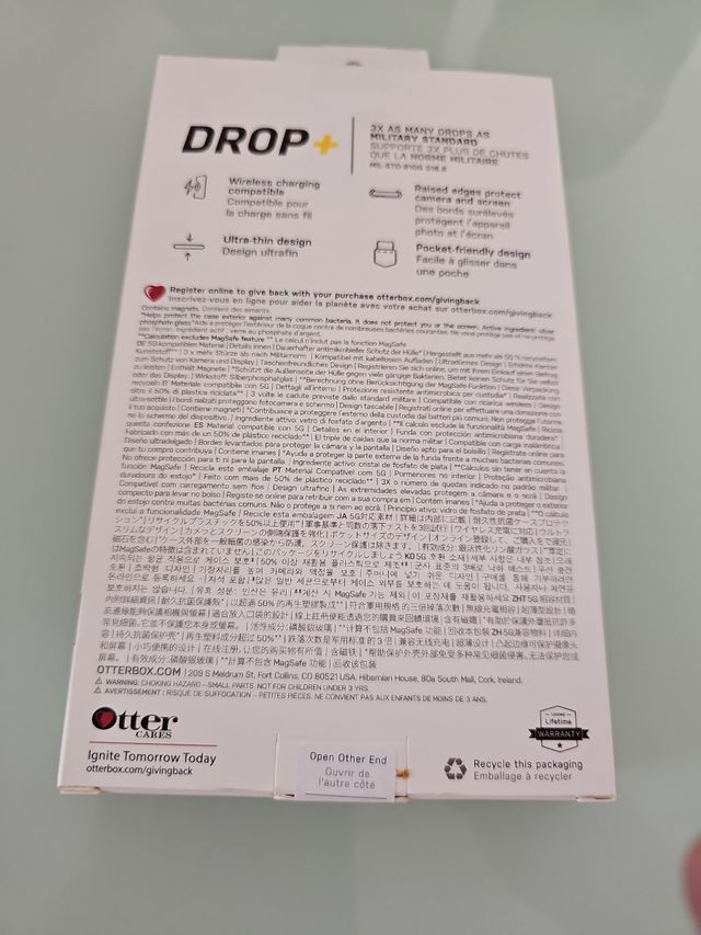 Custodia Drop per iPhone 13 Pro Max/12Pro Max