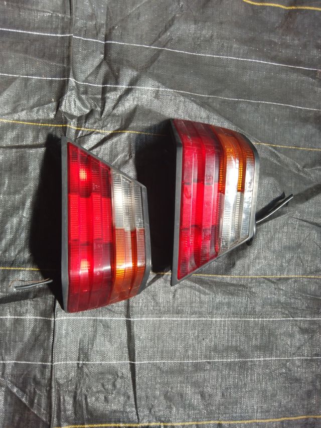 Pilotos Mercedes-Benz Clase E 190 (W124) 