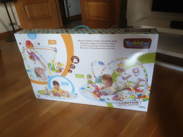 Manta de juegos YOOKIDOO