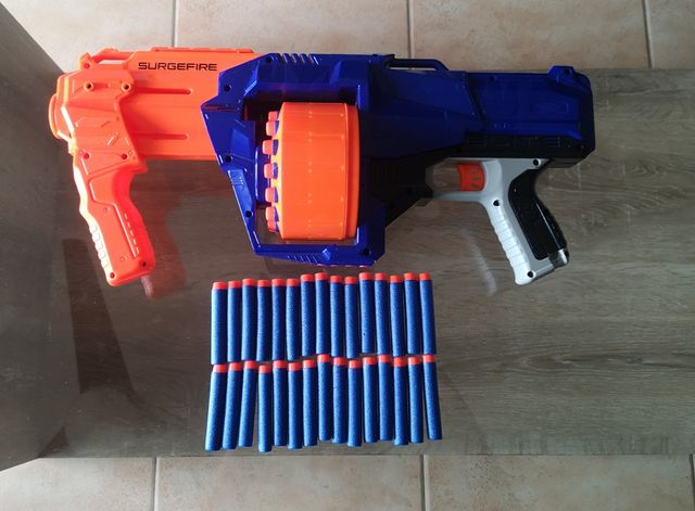 Nerf Surgefire