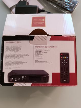 DECODIFICADOR SATELITAL