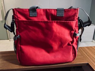 Bolsa para carrito de bebé.