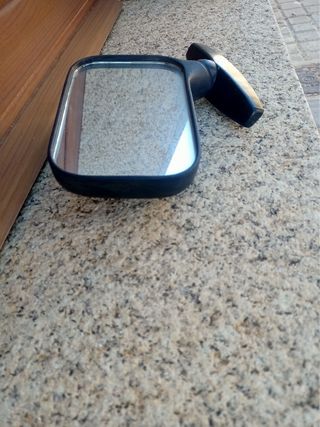 ESPEJO RETROVISOR COCHE ANTIGUO