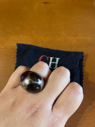 Anillo plata CH